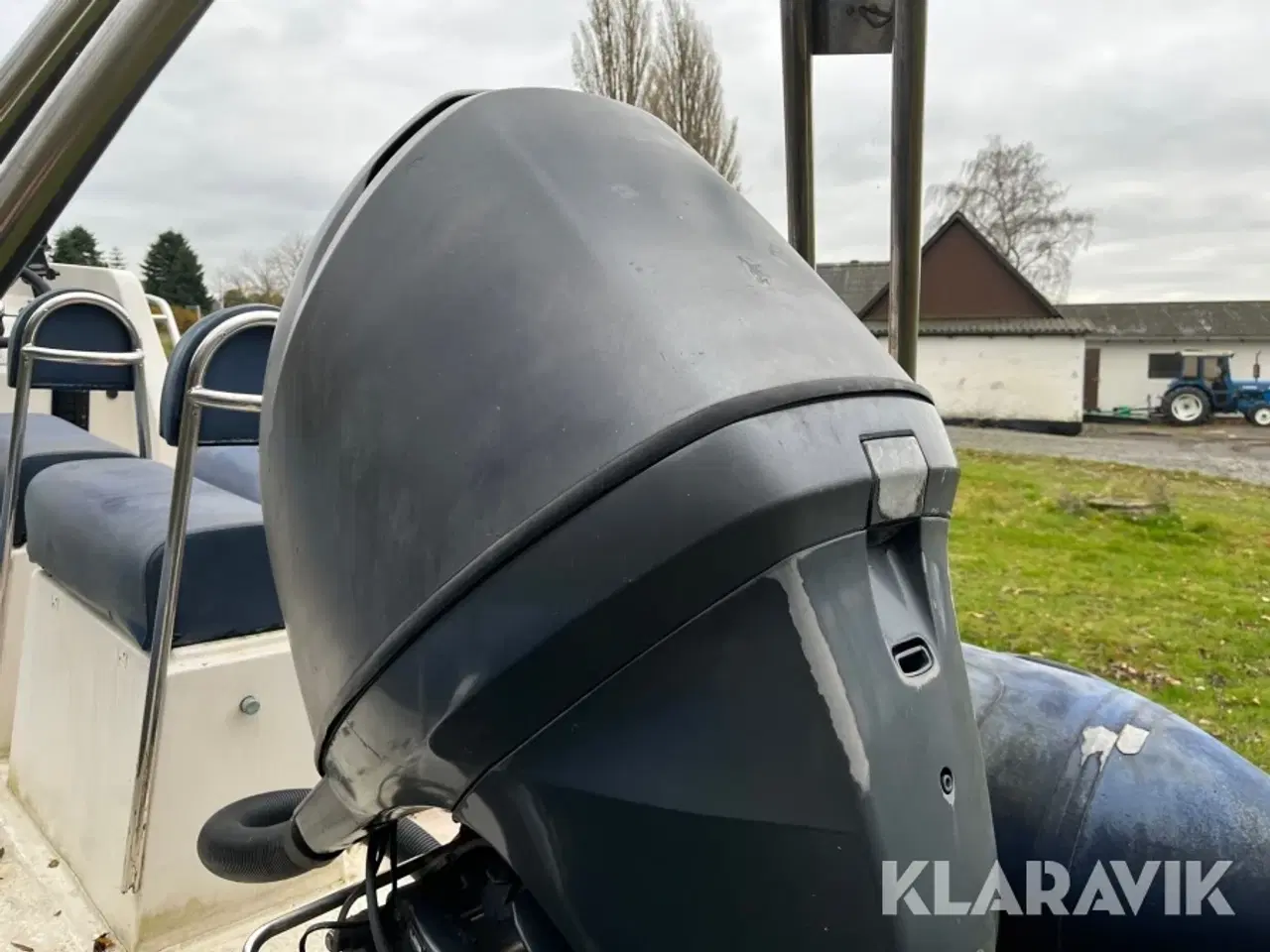 Billede 8 - Gummibåd med trailer 22 fod