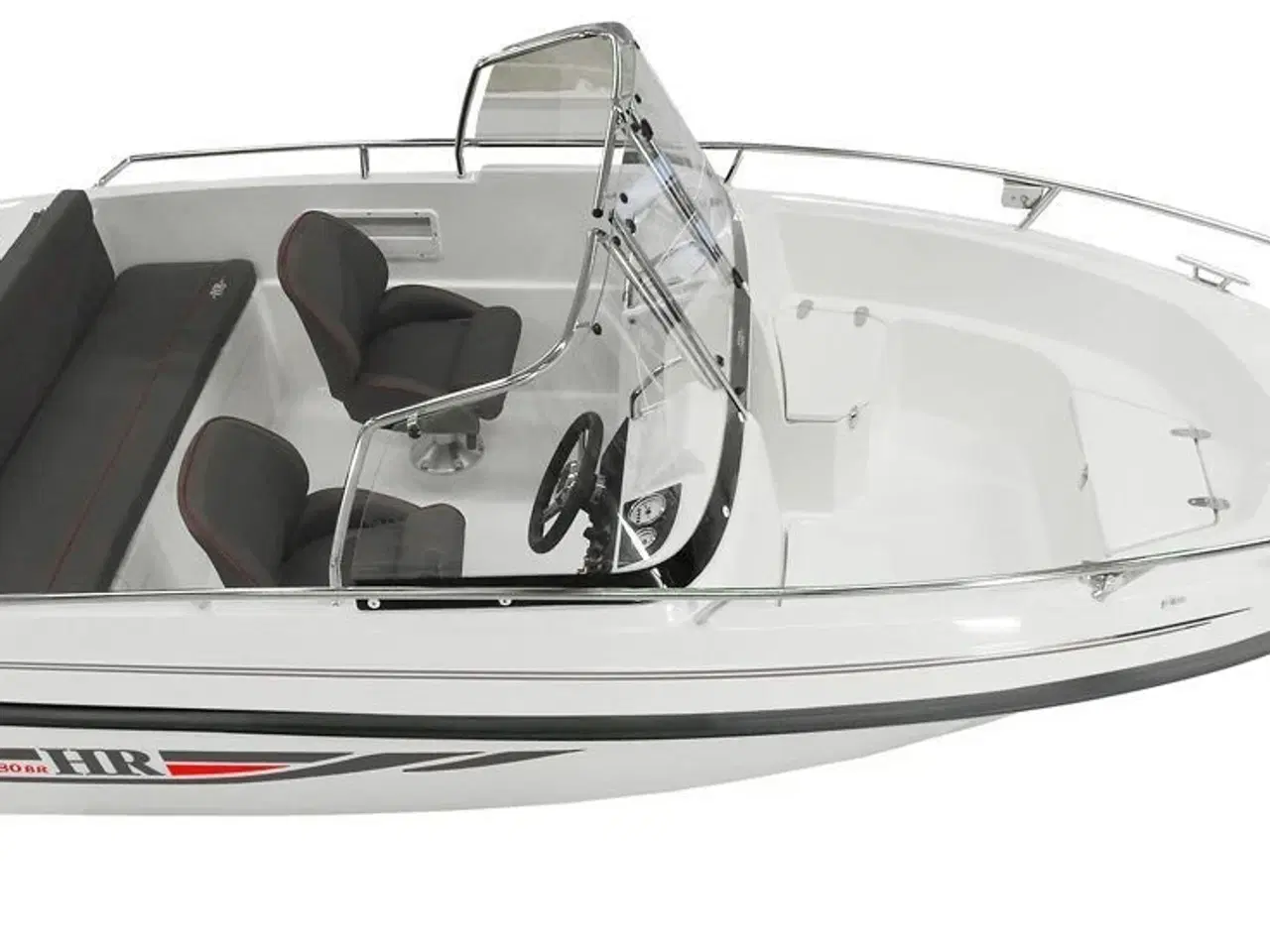 Billede 9 - HR 480 BR sejlklar inkl. motor