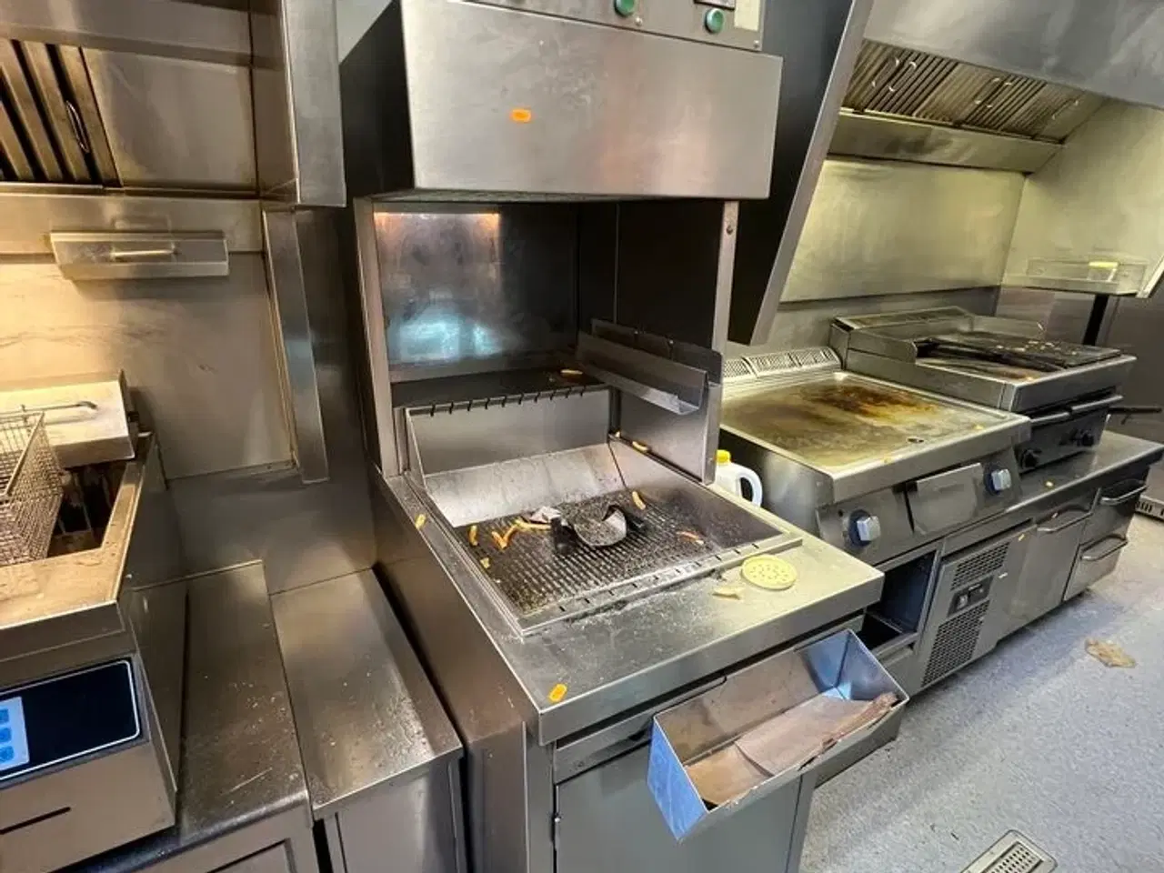 Billede 1 - Pommesfritesvarmer "KFC"