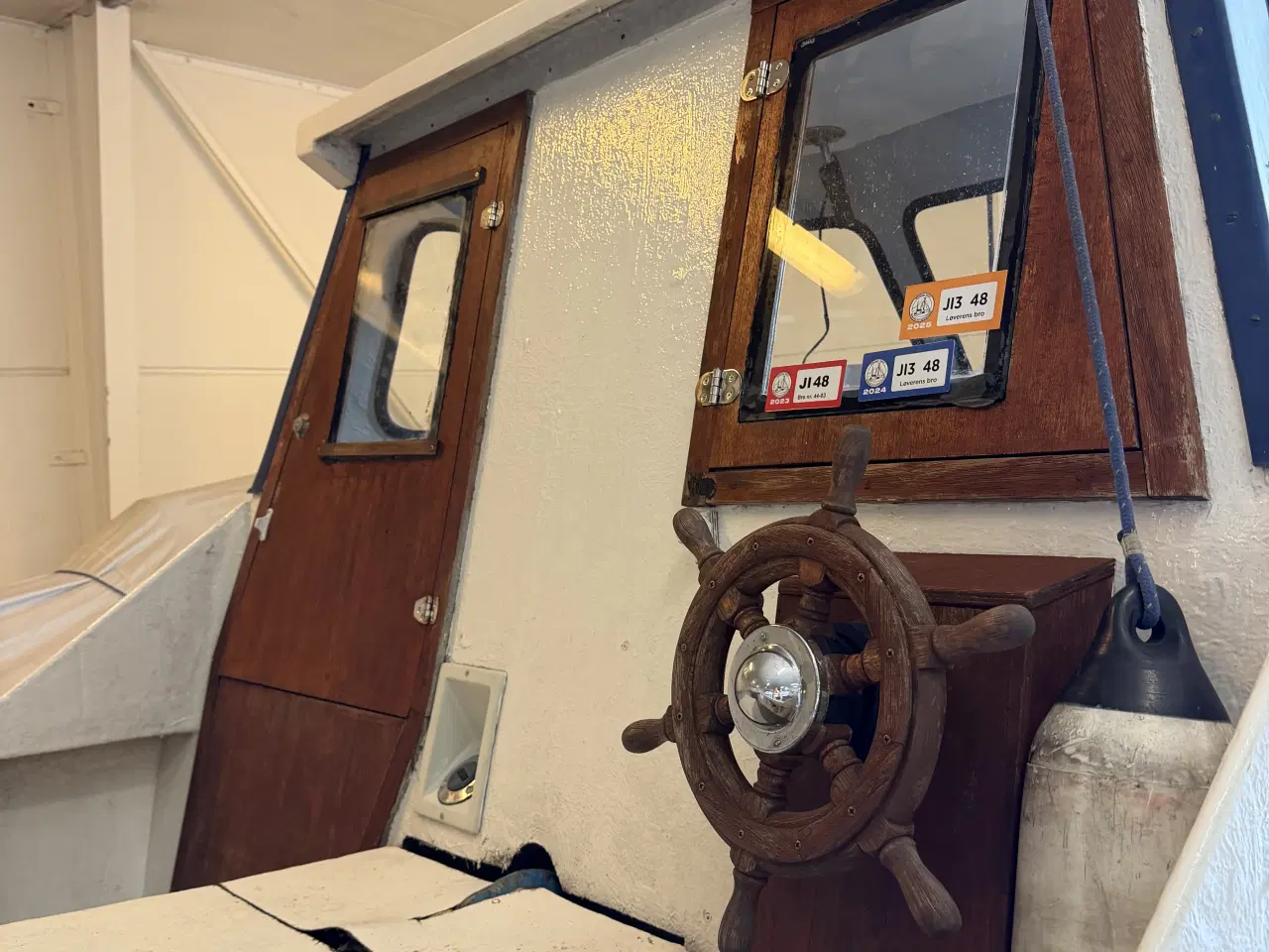 Billede 9 - 21 fod motorbåd med bådplads i Marbæk havn