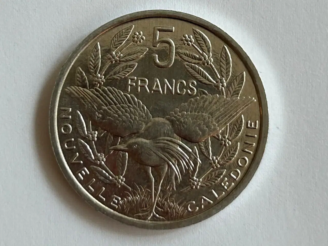 Billede 1 - 5 Francs Caledonia 1990