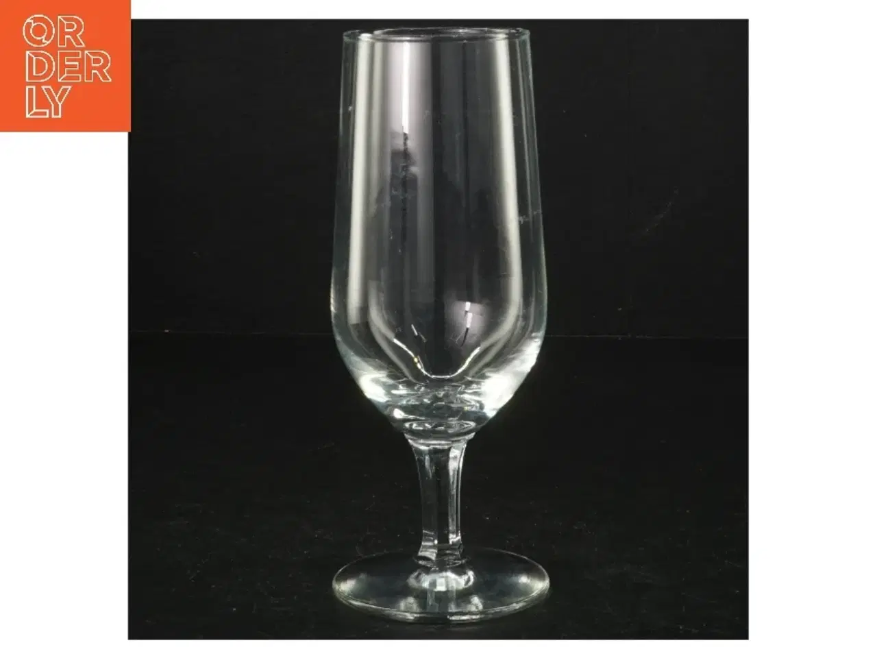 Billede 1 - Ølglas (str. 17,5 cm)