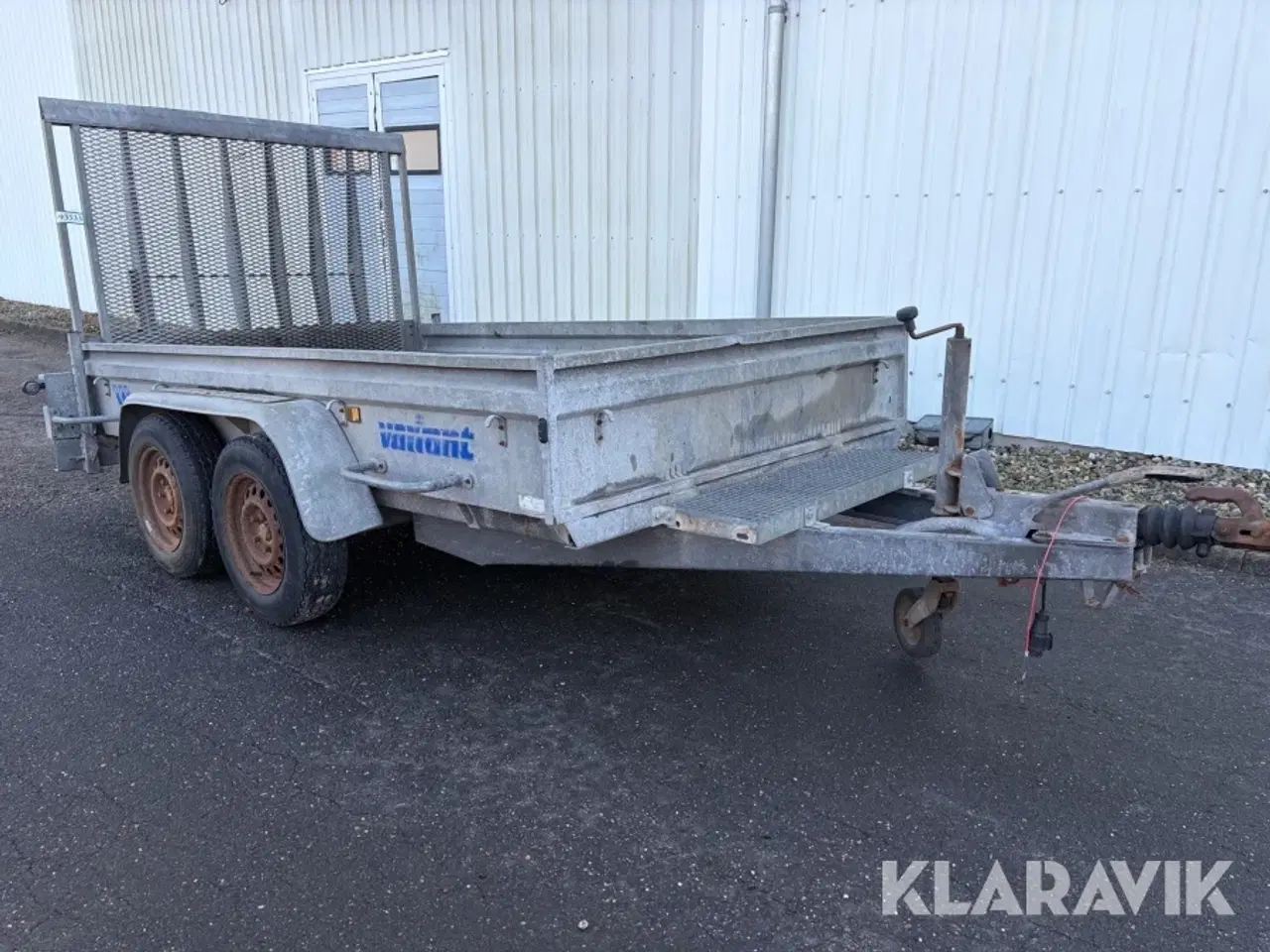 Billede 2 - Maskintrailer Variant