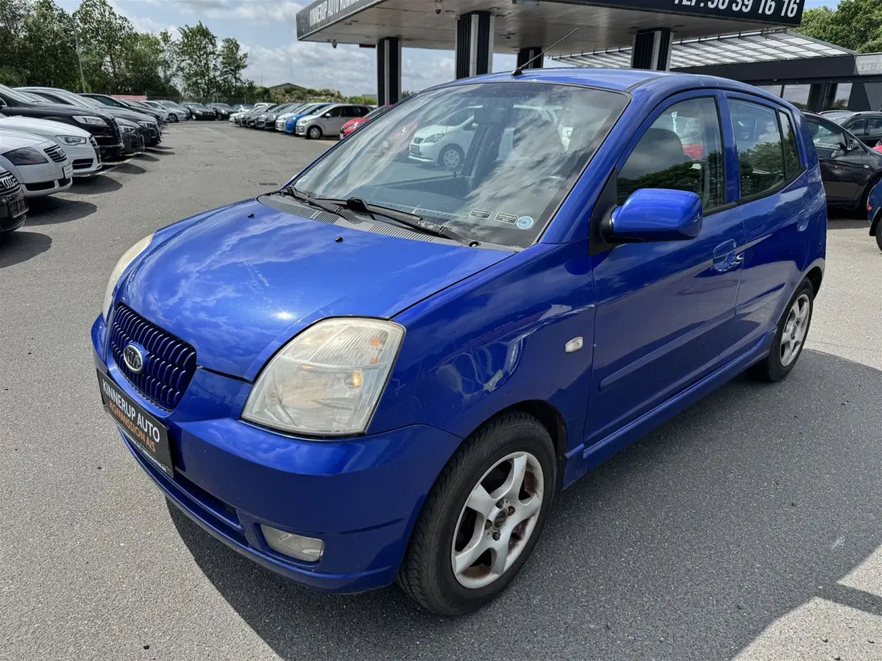 Billede 2 - Kia Picanto 1,1 EX 65HK 5d