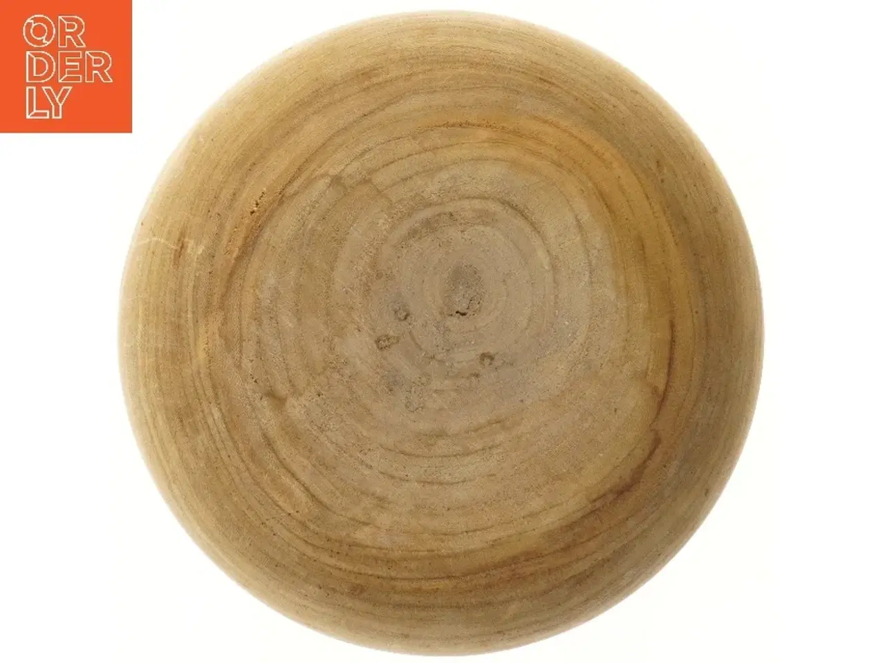 Billede 2 - Træ skål (str. Ø 35 cm)