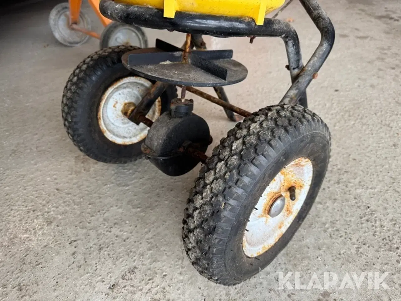 Billede 8 - Gødningsspreder-Saltspreder Texas