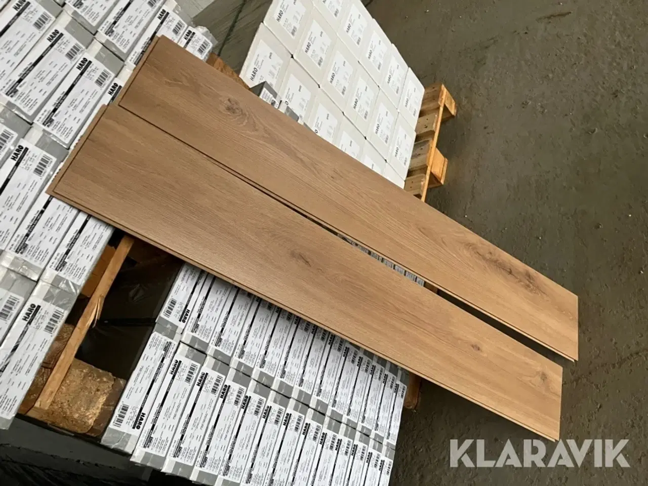 Billede 8 - Gulv laminat Haro Daily Edition Oak Nature 115 m2