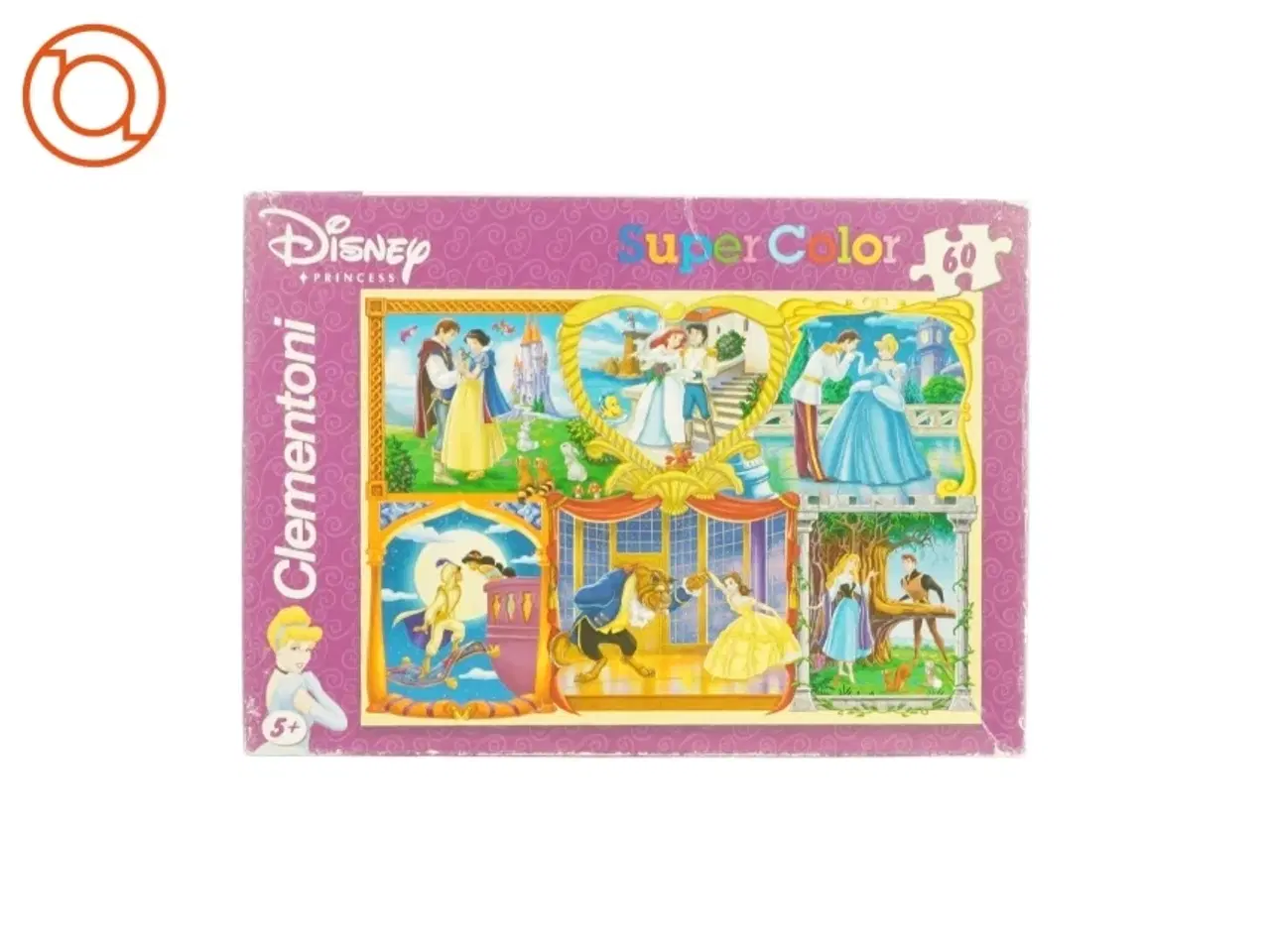 Billede 1 - Puslespil fra Disney med 60 brikker