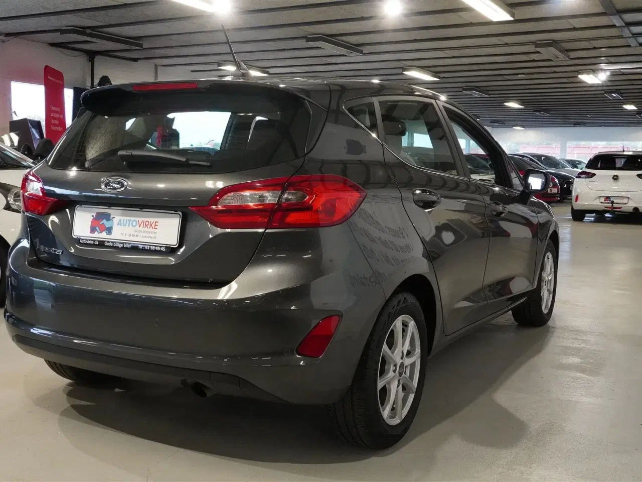 Billede 8 - Ford Fiesta 1,5 TDCi Titanium Start/Stop 85HK 5d 6g