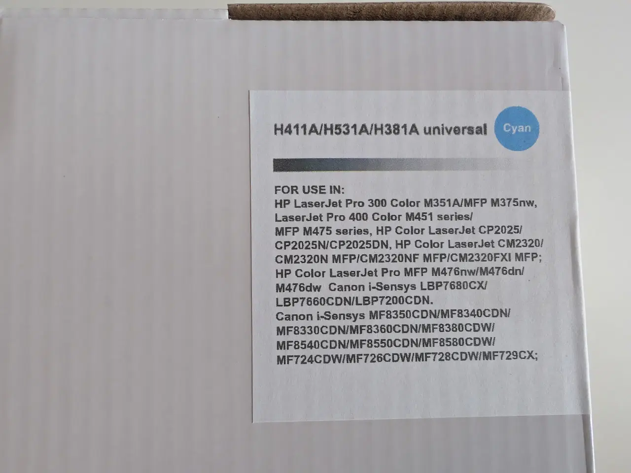 Billede 6 - Toner til HP printer