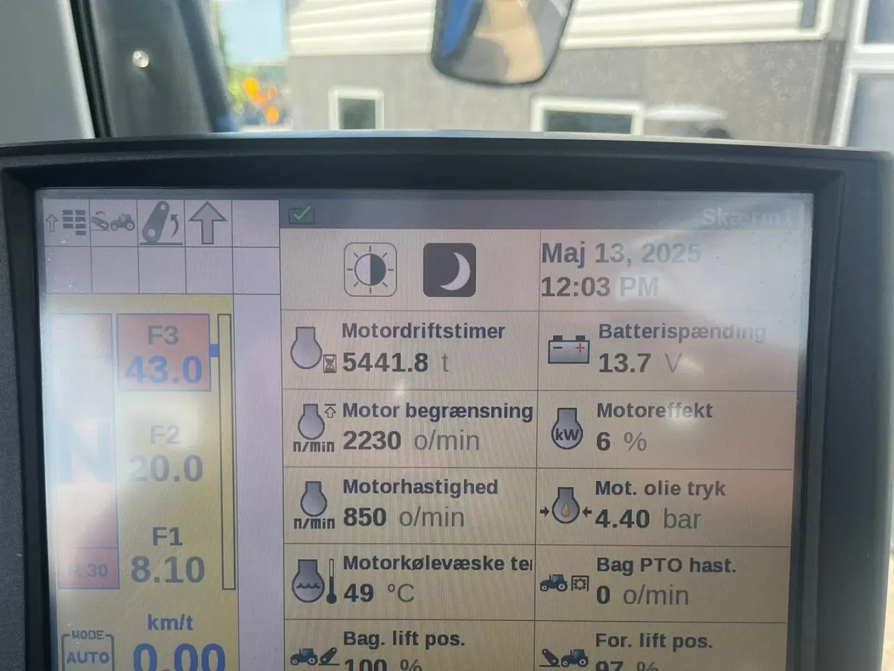 Billede 12 - New Holland T7.270 AC med frontlift og frontlæsser