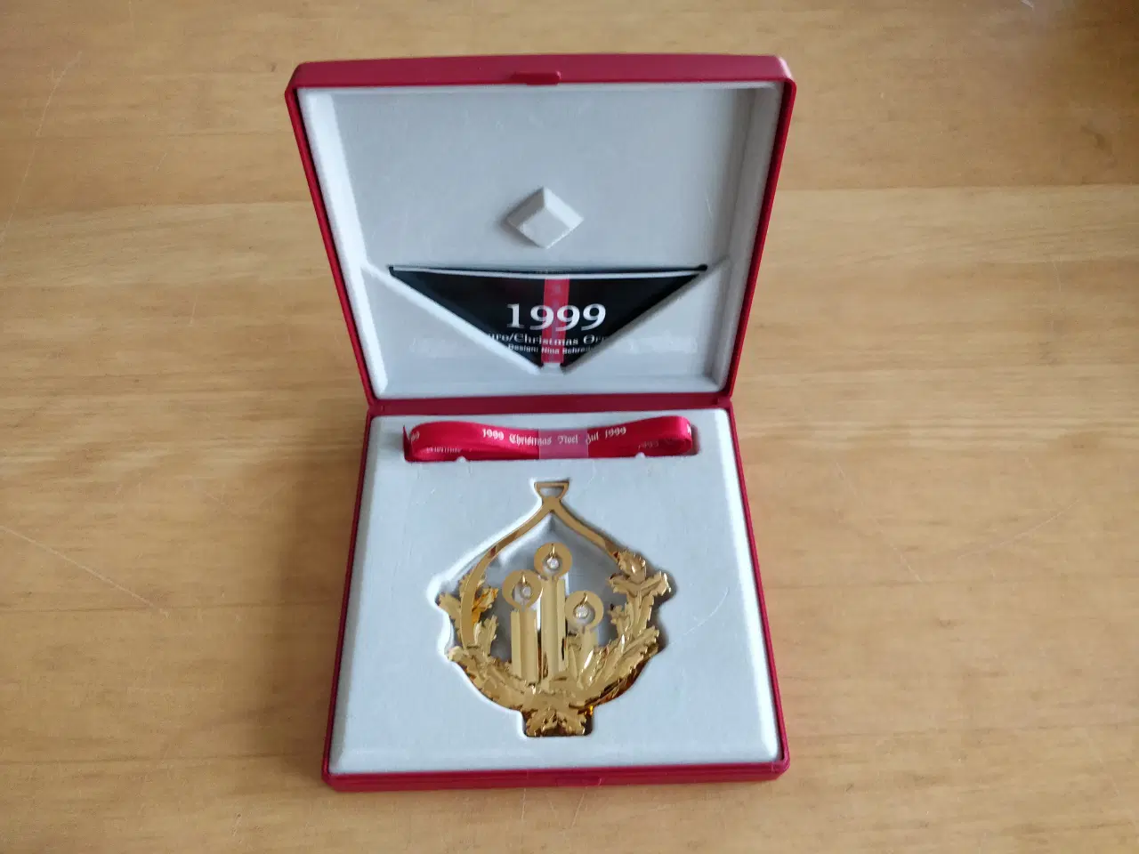 Billede 1 - Georg Jensen juleuro 1999