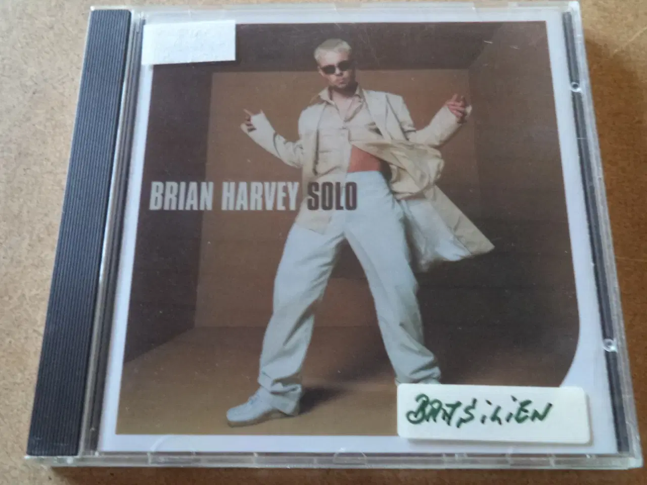 Billede 1 - Brian Harvey ** Solo