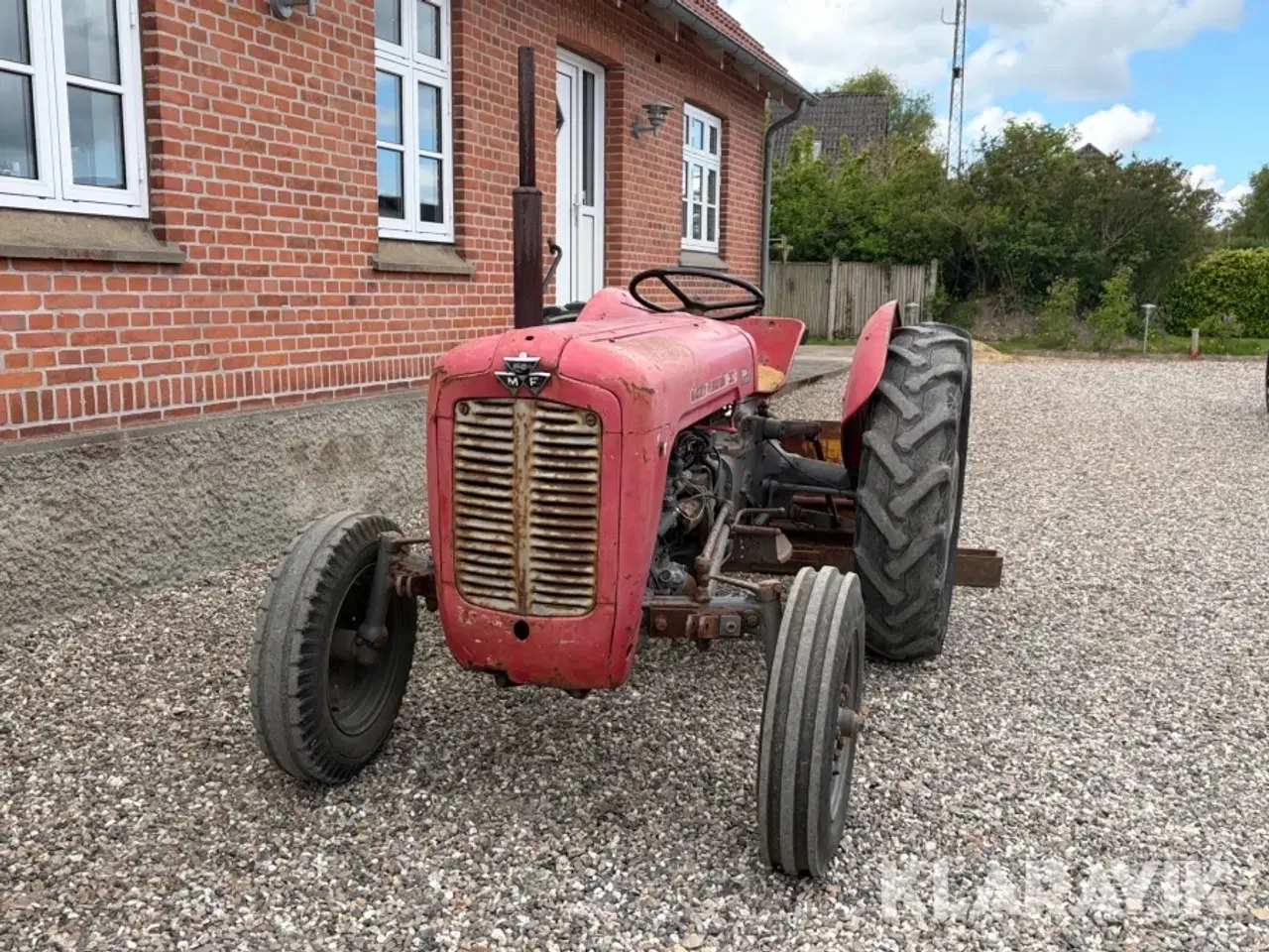 Billede 2 - Veterantraktor Massey-Ferguson 35
