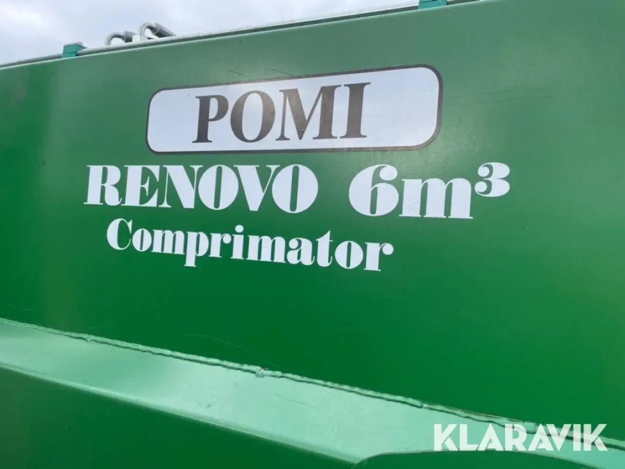 Billede 7 - Renovationsvogn POMI Renovo 6m3 Komprimator
