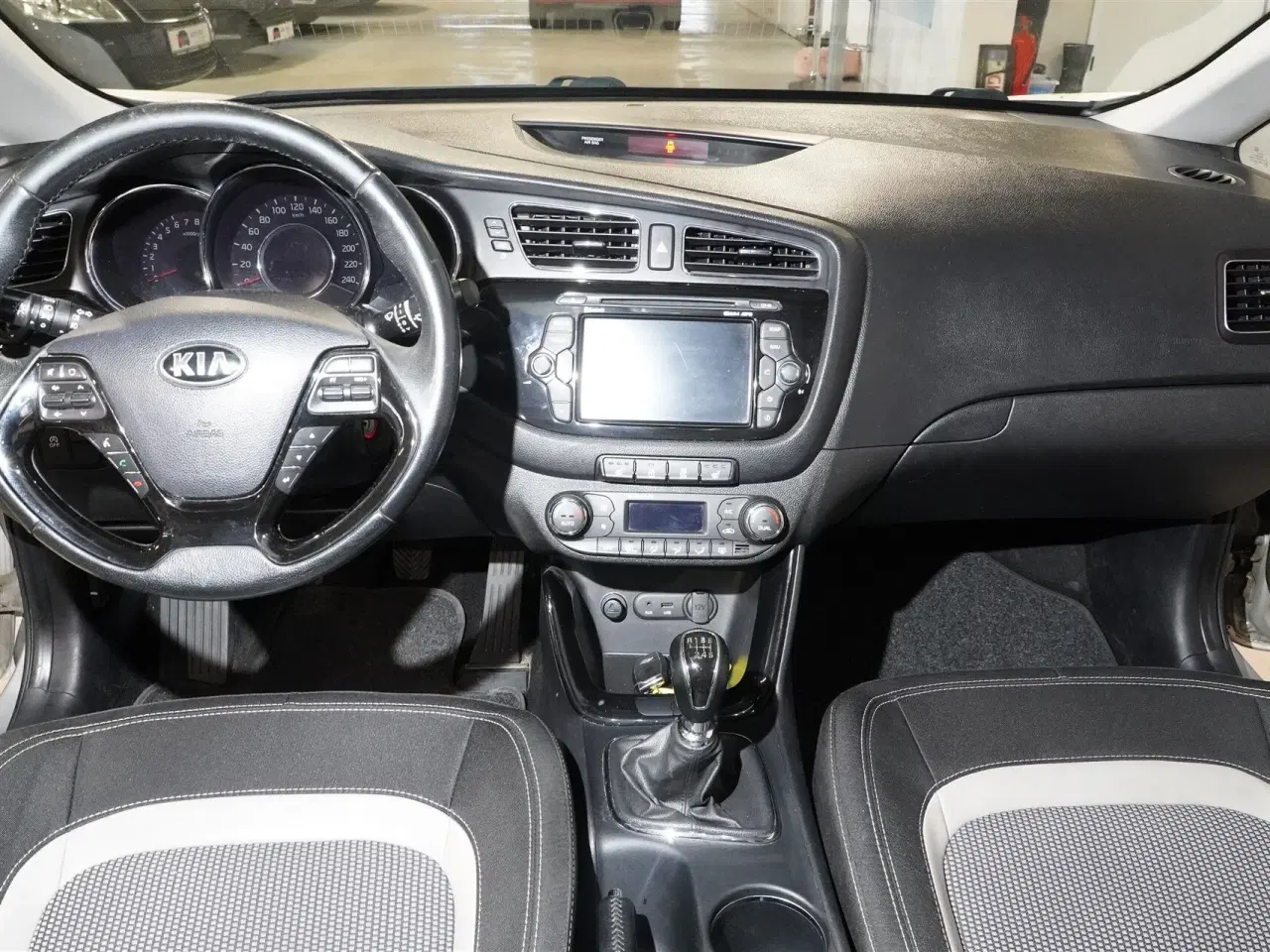 Billede 15 - Kia Ceed SW 1,4 CVVT Spring 100HK Stc 6g