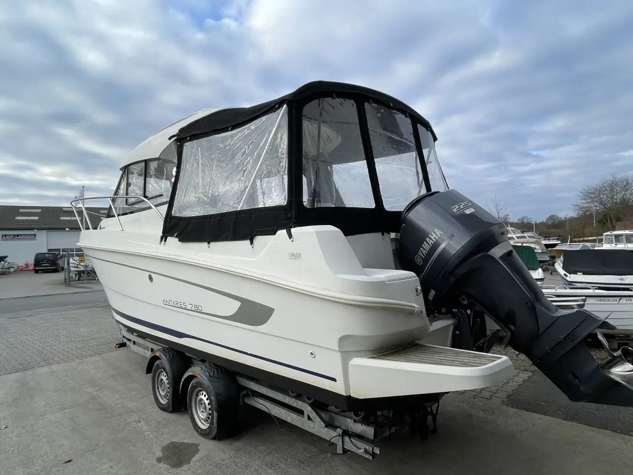 Billede 3 - Beneteau Antares 7.80