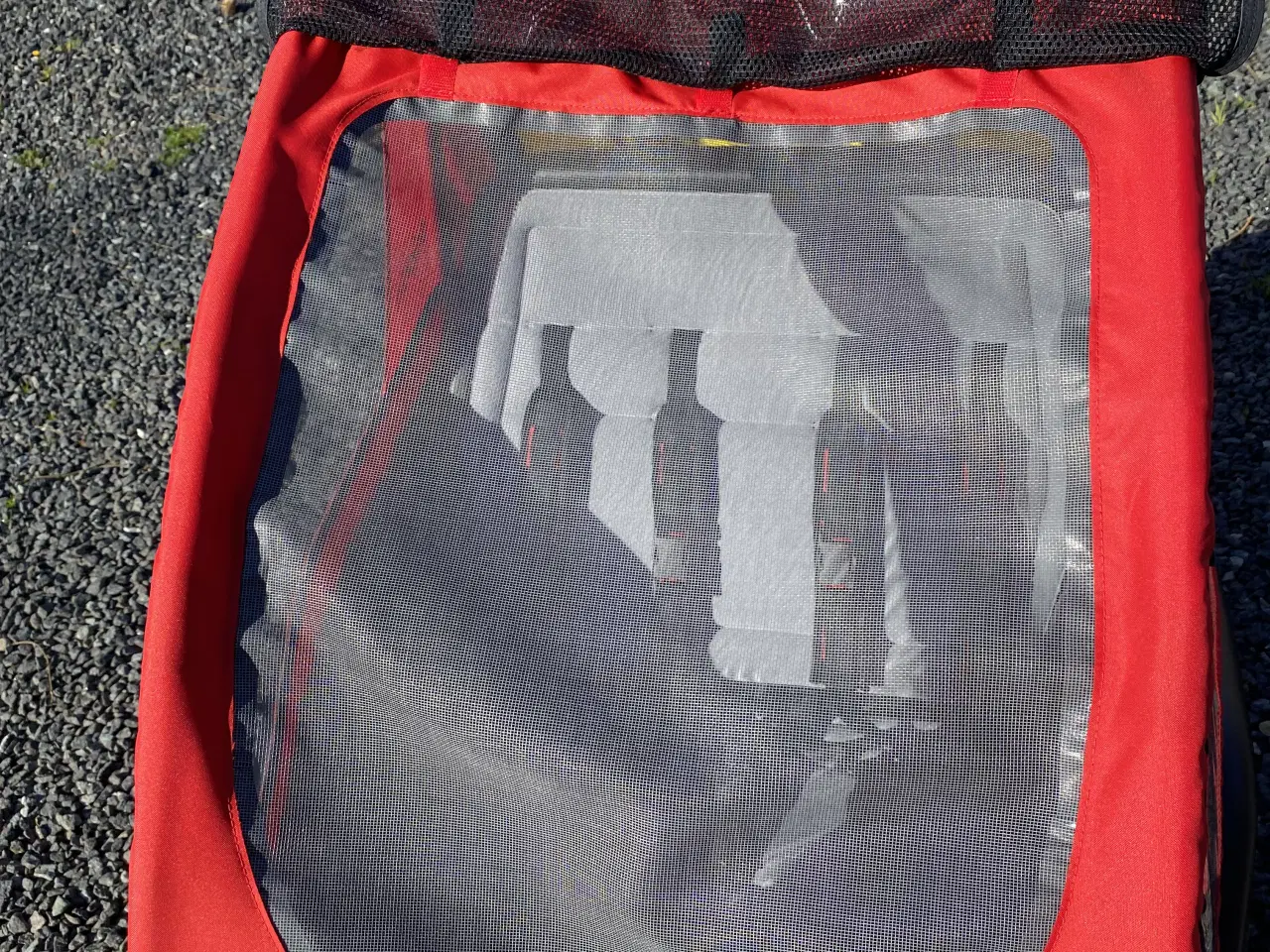 Billede 12 - Winther Dolphin cykeltrailer / barnevogn til 2 små