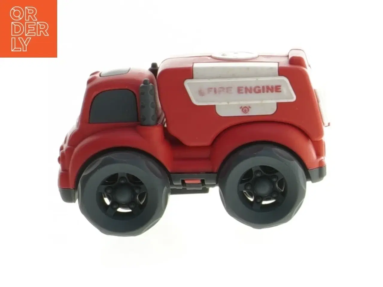 Billede 2 - Legetøjsbrandbil (str. 10 cm)