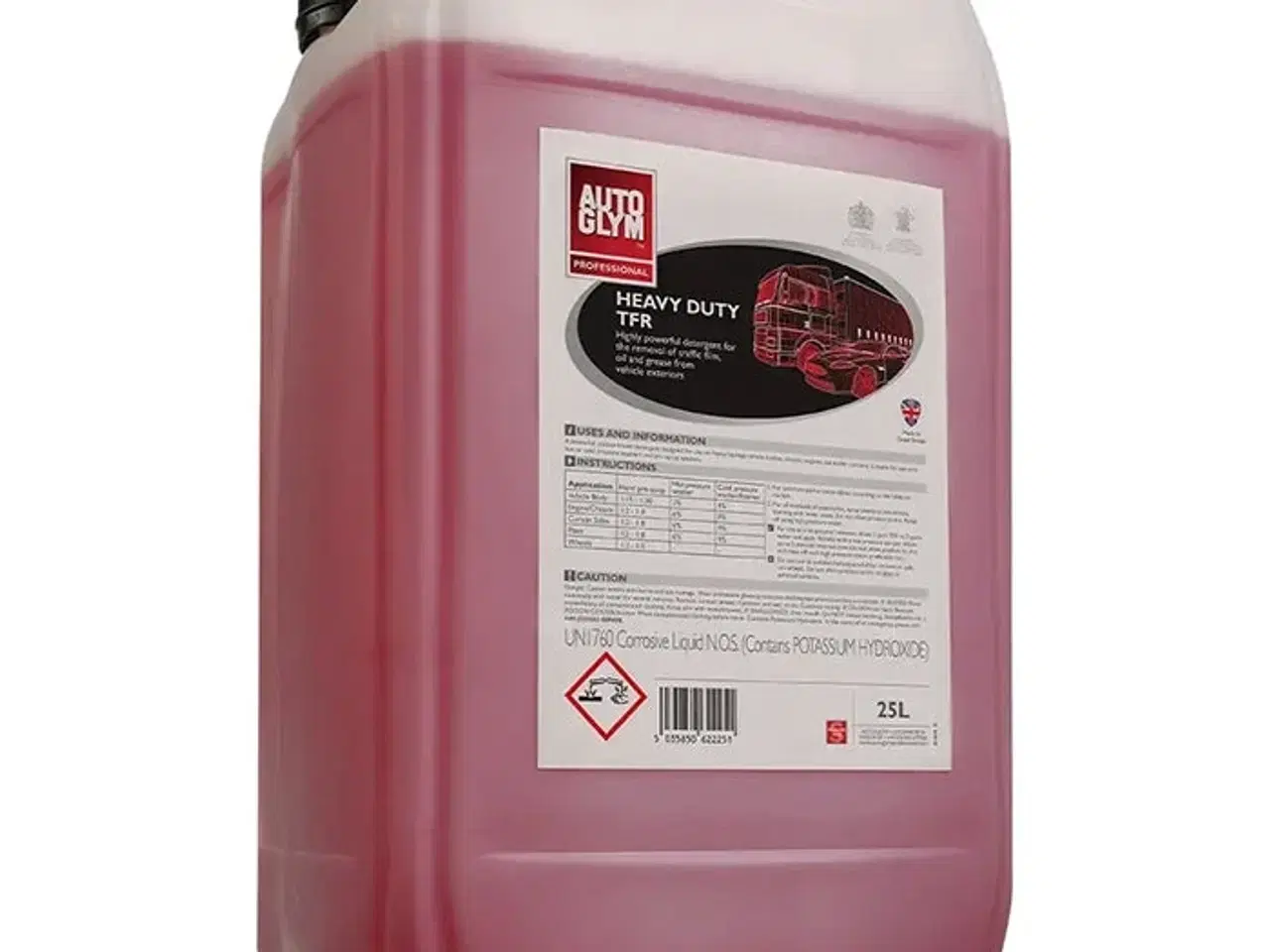 Billede 1 - Autoglym Heavy Duty Tfr 25L Lastvognsrens
