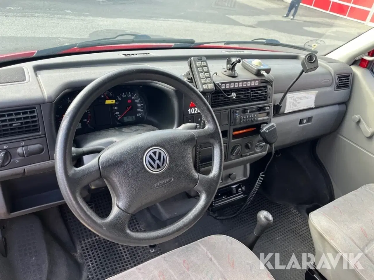 Billede 7 - Redningskøretøj Vw Transporter 2.5 Syncro - 4x4