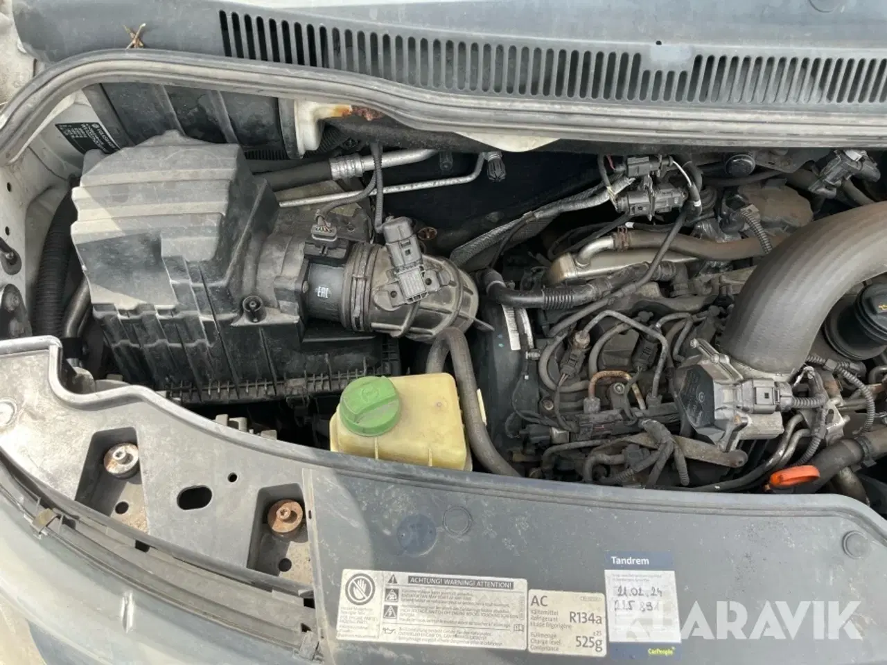 Billede 11 - Varebil Volswagen Transporter Kassevogn 2.0 TDI kort 140 HK