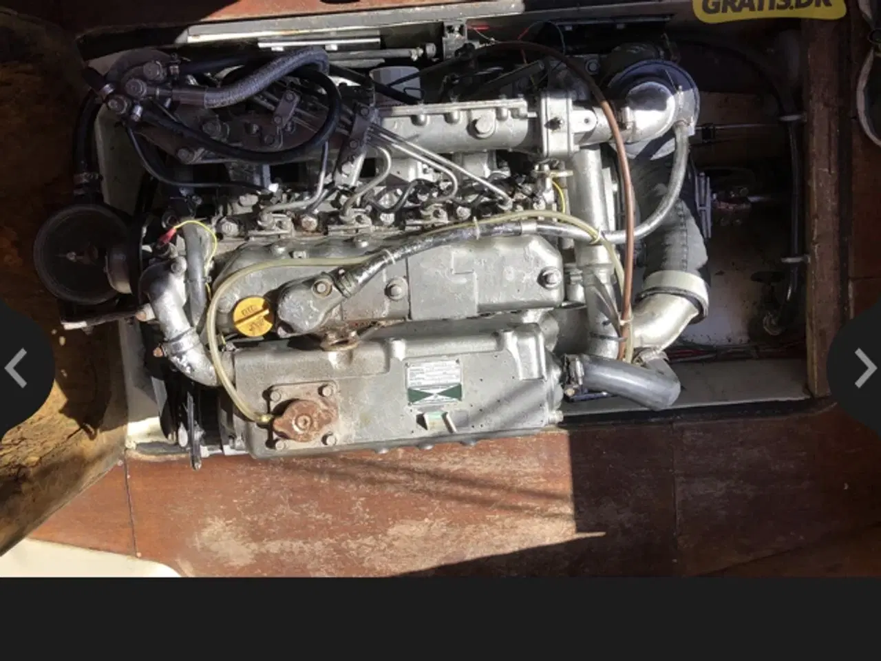 Billede 10 - Motor sejler IW 25 