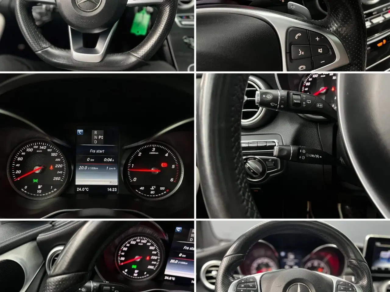 Billede 9 - Mercedes GLC250 d 2,2 AMG Line aut. 4Matic