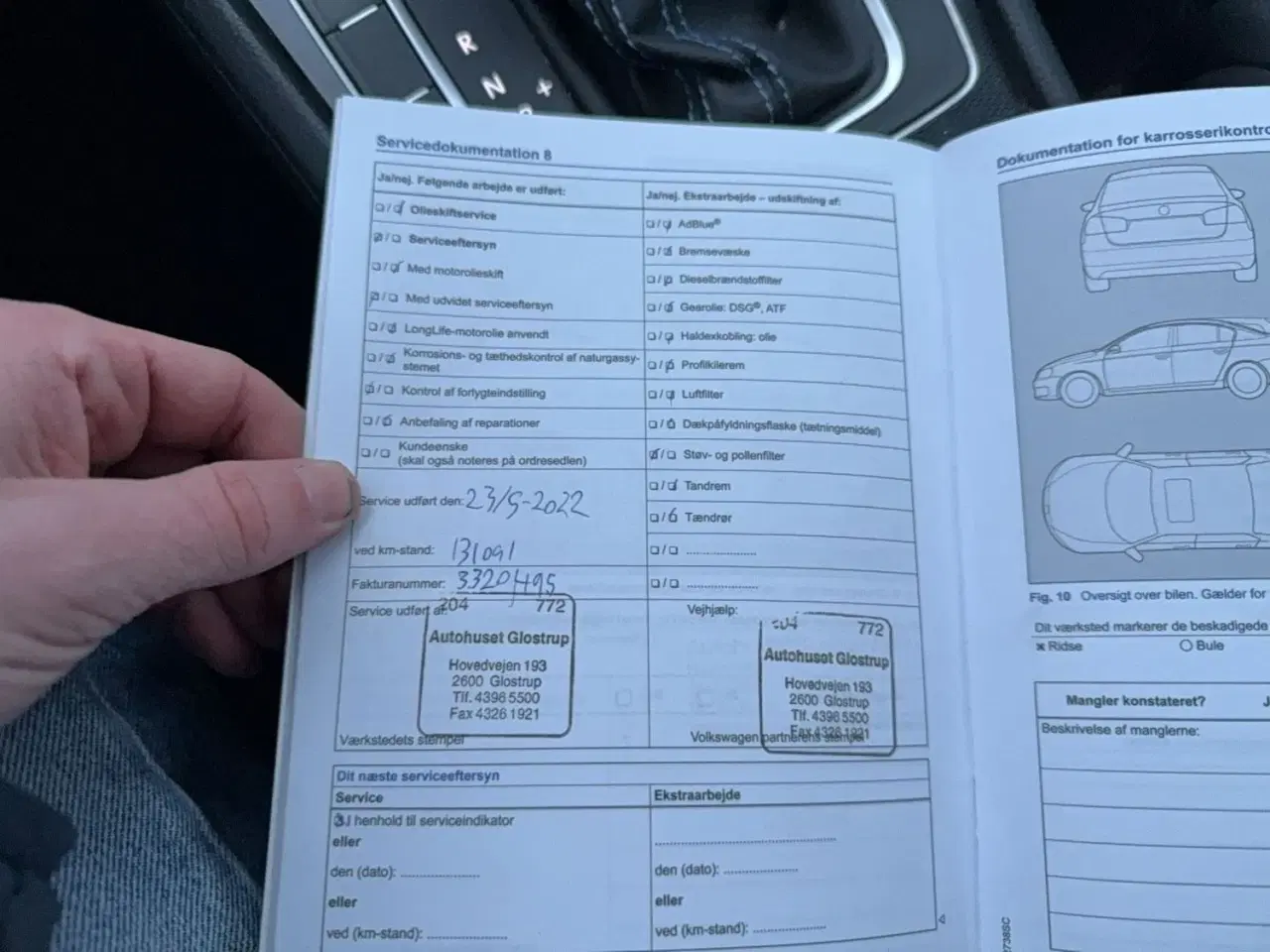 Billede 10 - VW Golf VII 1,4 GTE DSG Van