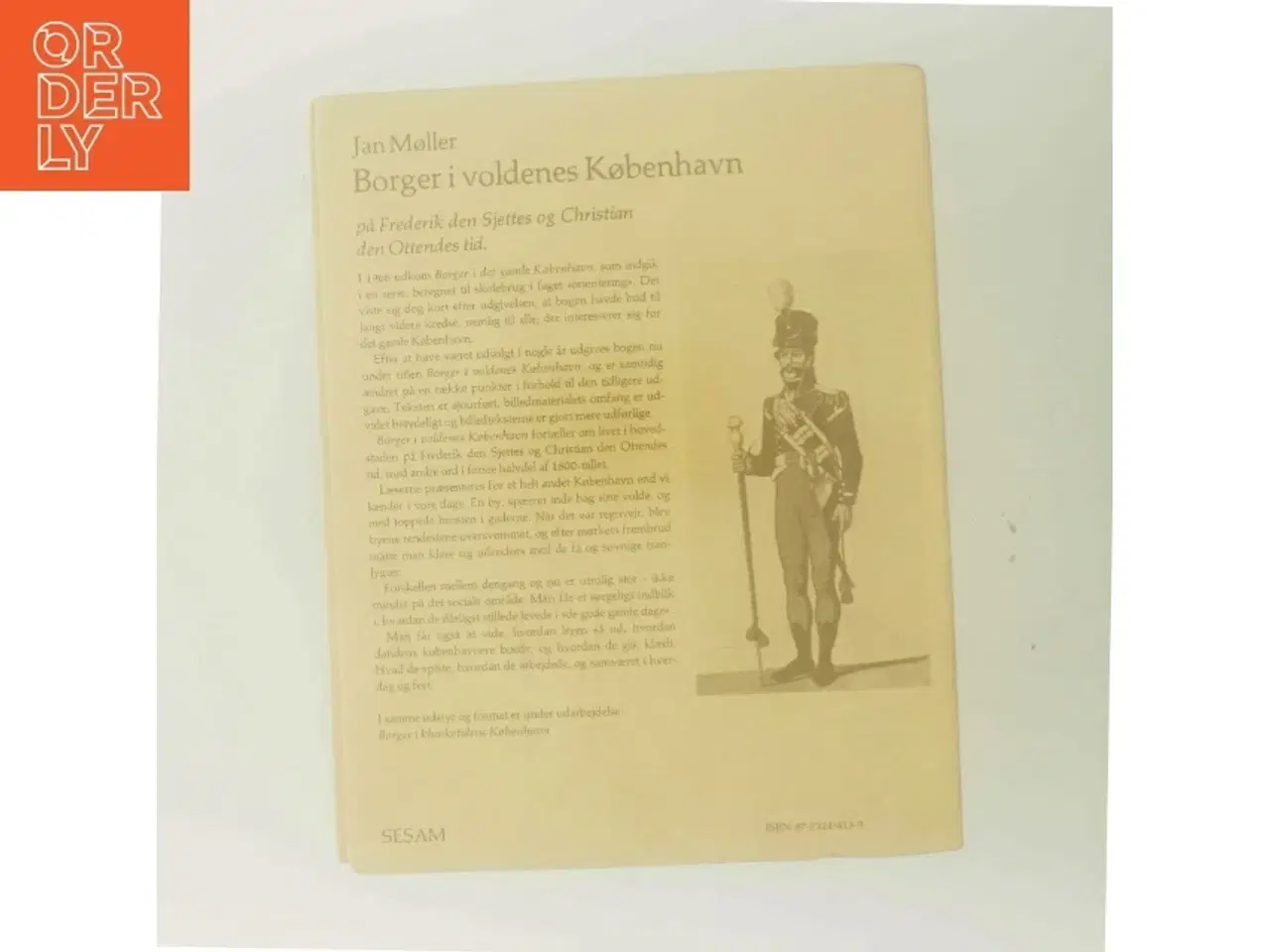 Billede 3 - Borger i voldenes København af Jan Møller (Bog)