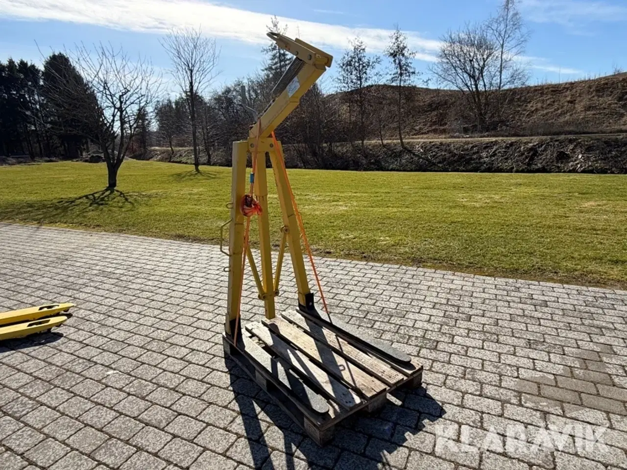 Billede 4 - Kranløftegaffel