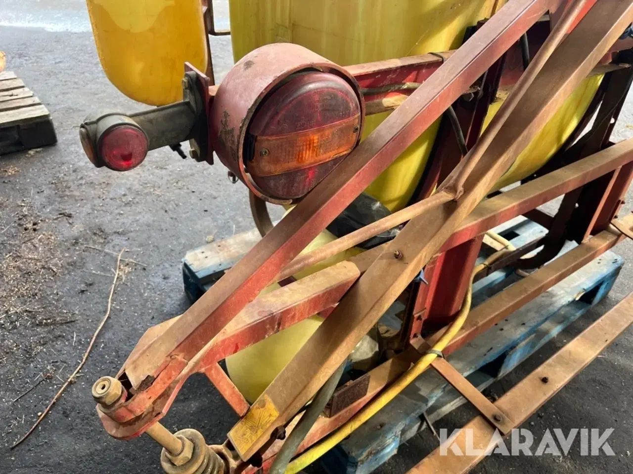 Billede 6 - Marksprøjte Hardi 300 liter