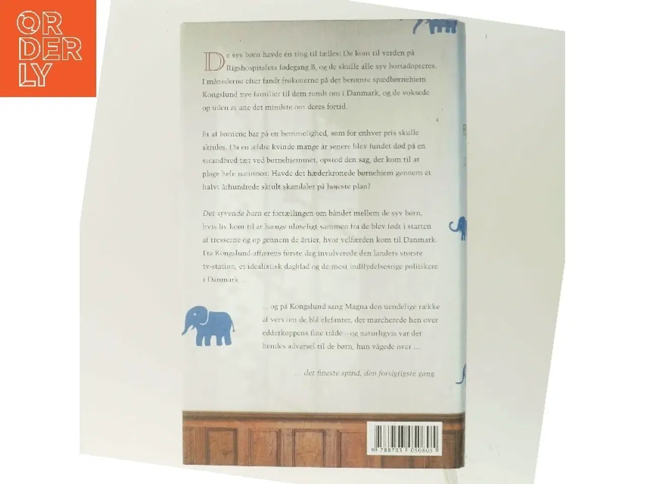 Billede 3 - Det syvende barn af Erik Valeur (Bog)