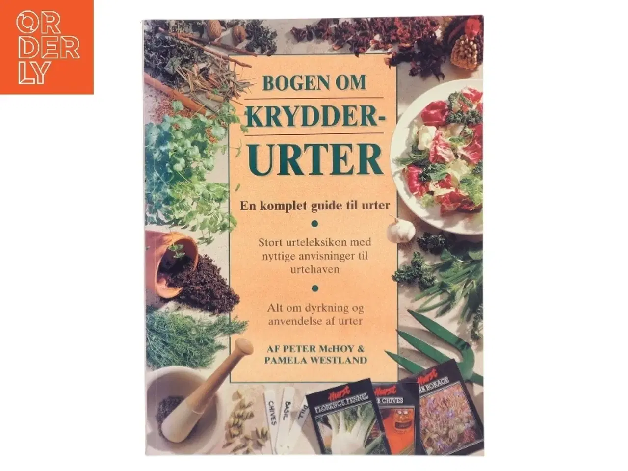 Billede 1 - Bogen om krydderurter (Bog)