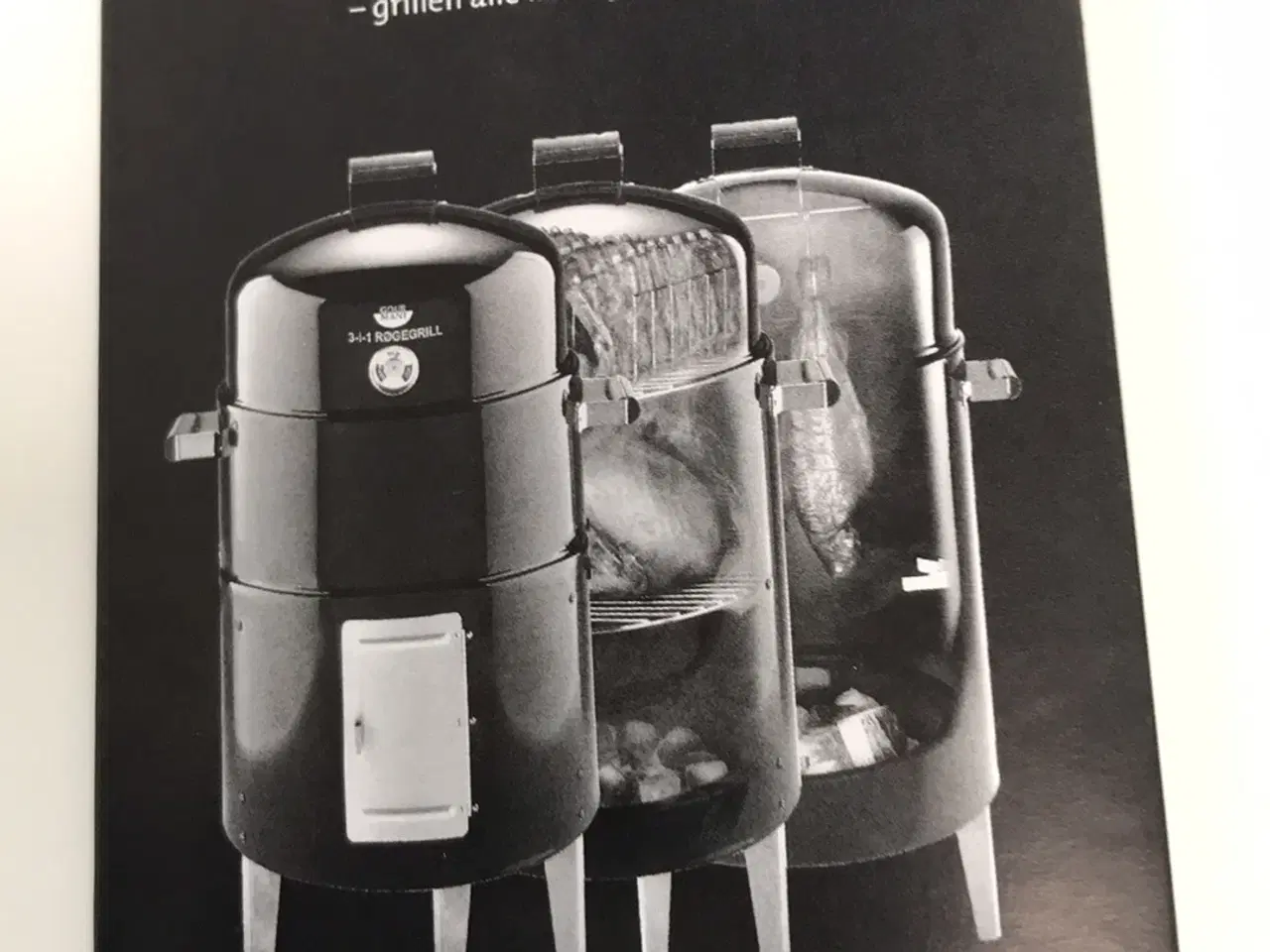 Billede 1 - 3-i-1 grill