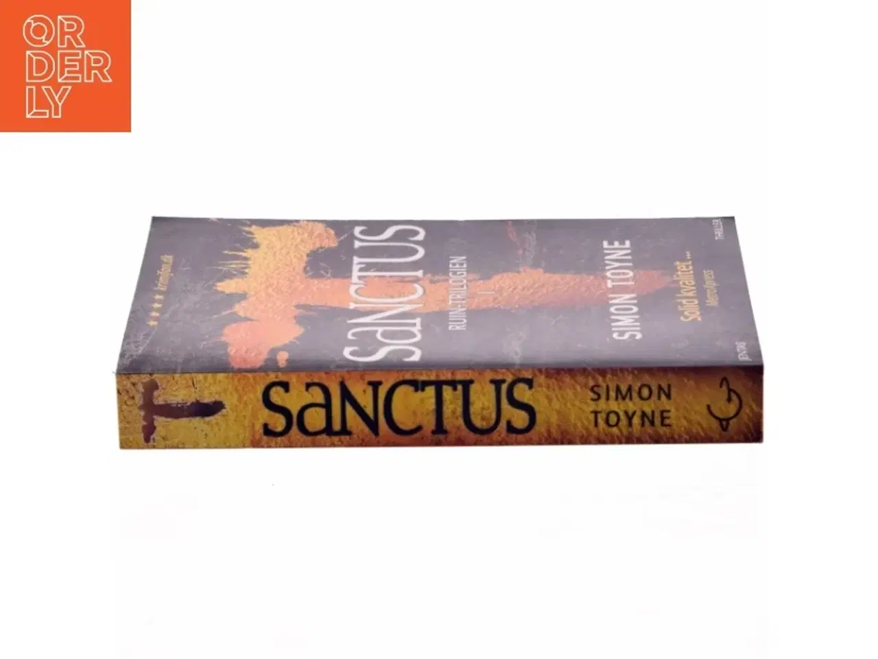Billede 2 - Sanctus, Simon Toyne