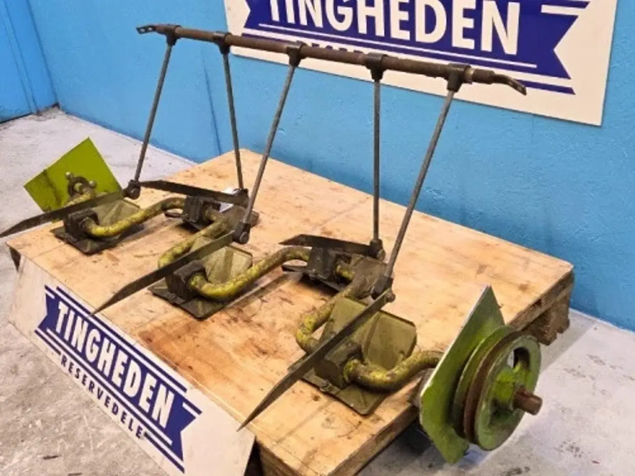 Billede 13 - Claas Dominator 88 Tværryster 687101.1