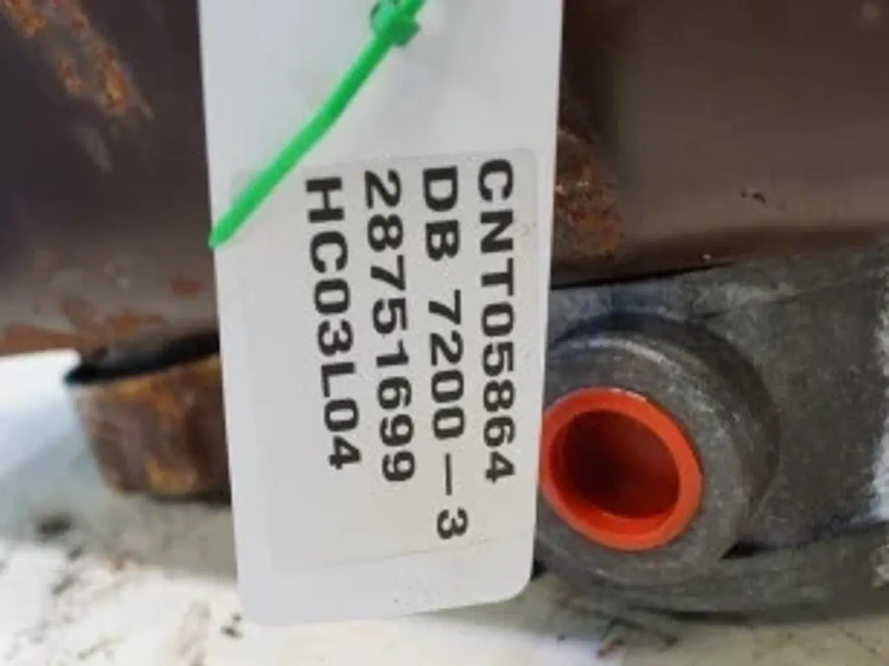 Billede 17 - Dronningborg D7200 Hydrauliktank 28751699