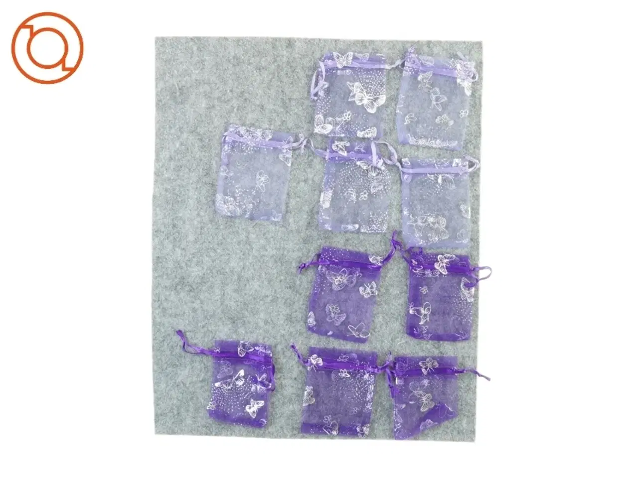 Billede 1 - Smykkeposer (str. 9 x 7 cm)