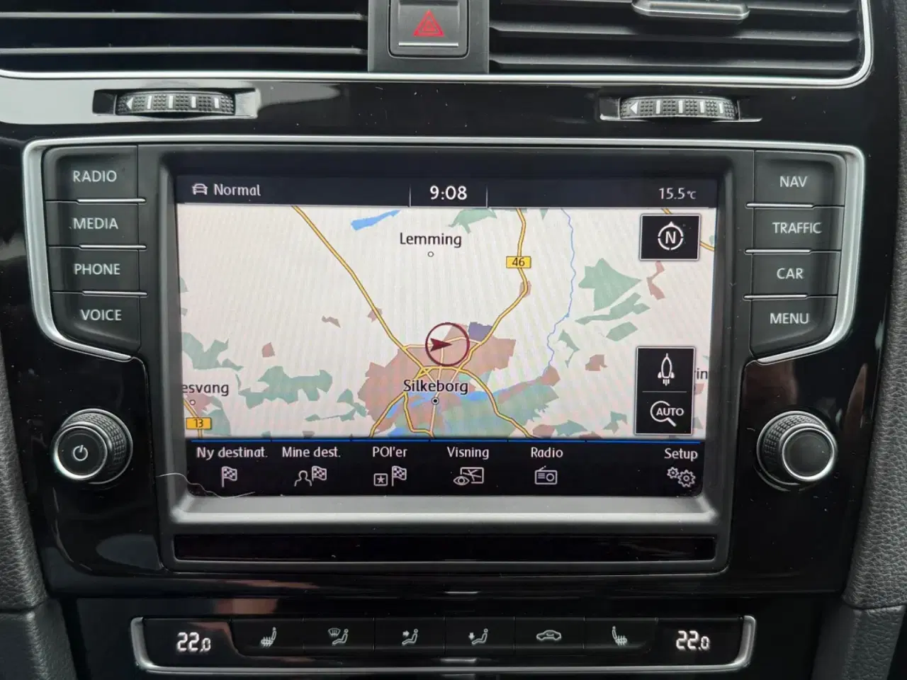 Billede 15 - VW Golf VII 2,0 TDi 150 R-line Variant DSG BMT