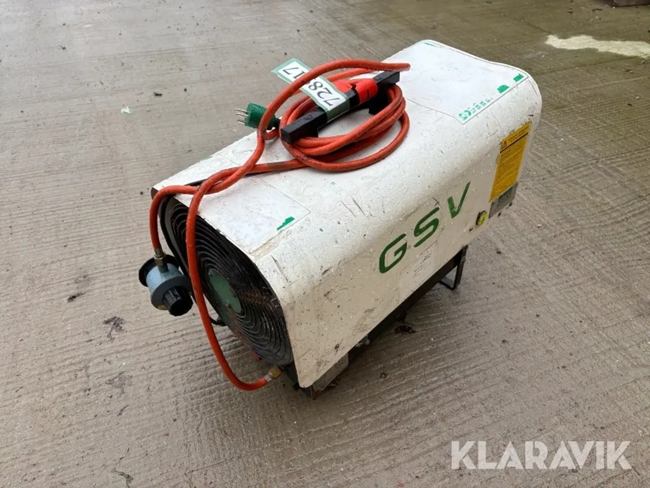 Billede 3 - Gasovn Remko PG 50