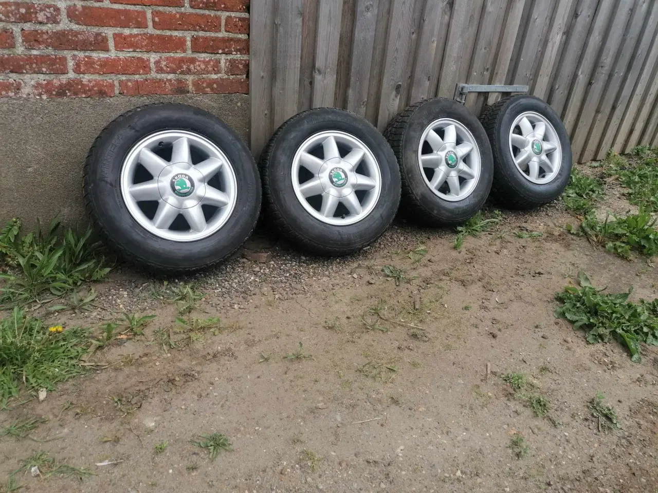 Billede 1 - Skoda Felicia Fælge 4x100