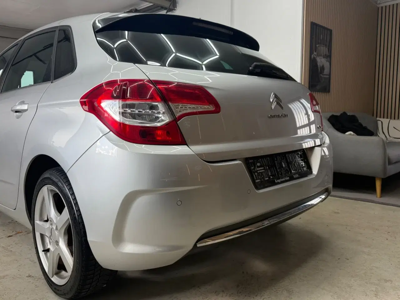 Billede 5 - Citroën C4 1,6 HDi 90 Seduction