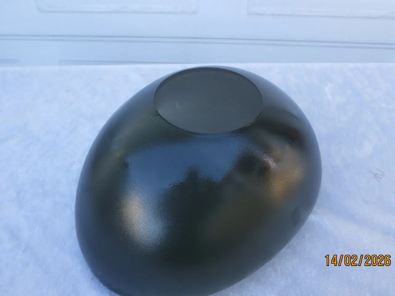 Billede 5 - 1 stk Holmegaard Skål Mørkegrøn 