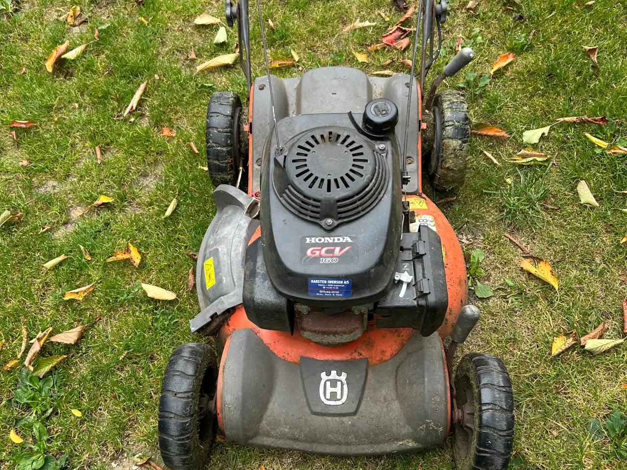 Billede 1 - Husqvarna plæneklipper 