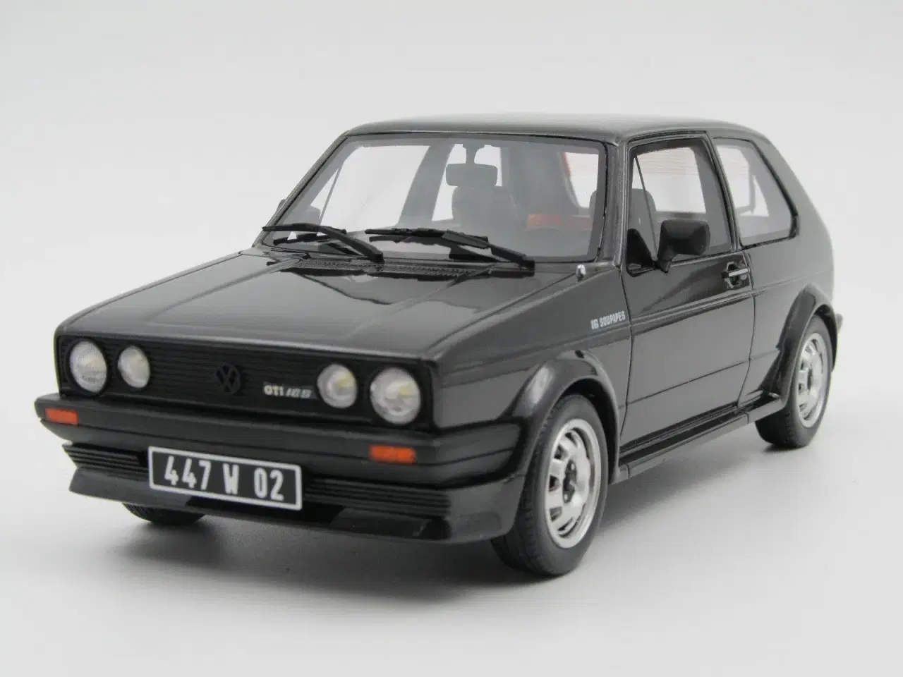 Billede 1 - 1983 VW Golf 1 GTI 16S 1:18 - Limited Edition