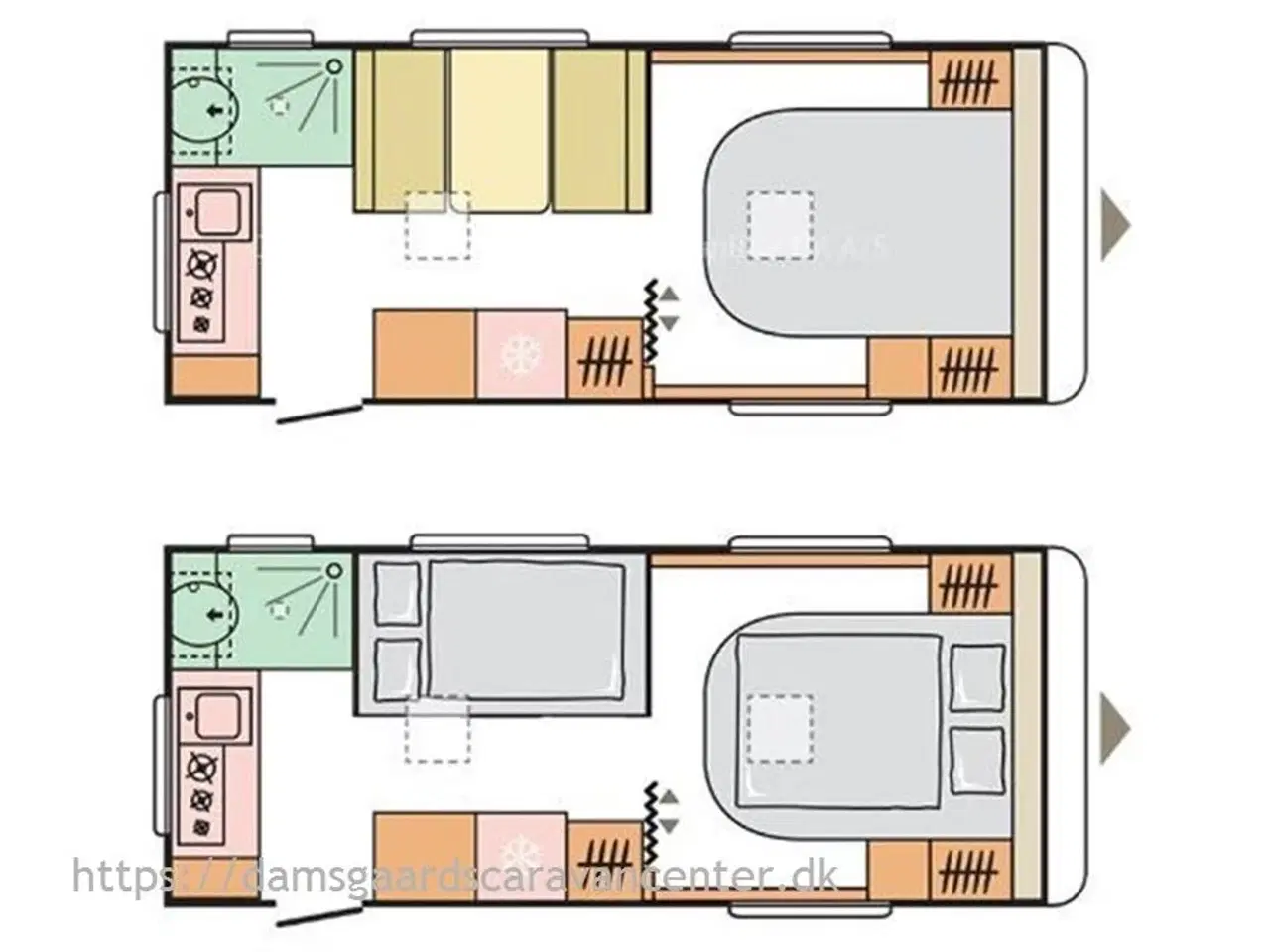 Billede 1 - 2023 - Adria Altea 542 PH   Forventes på lager primo uge 12