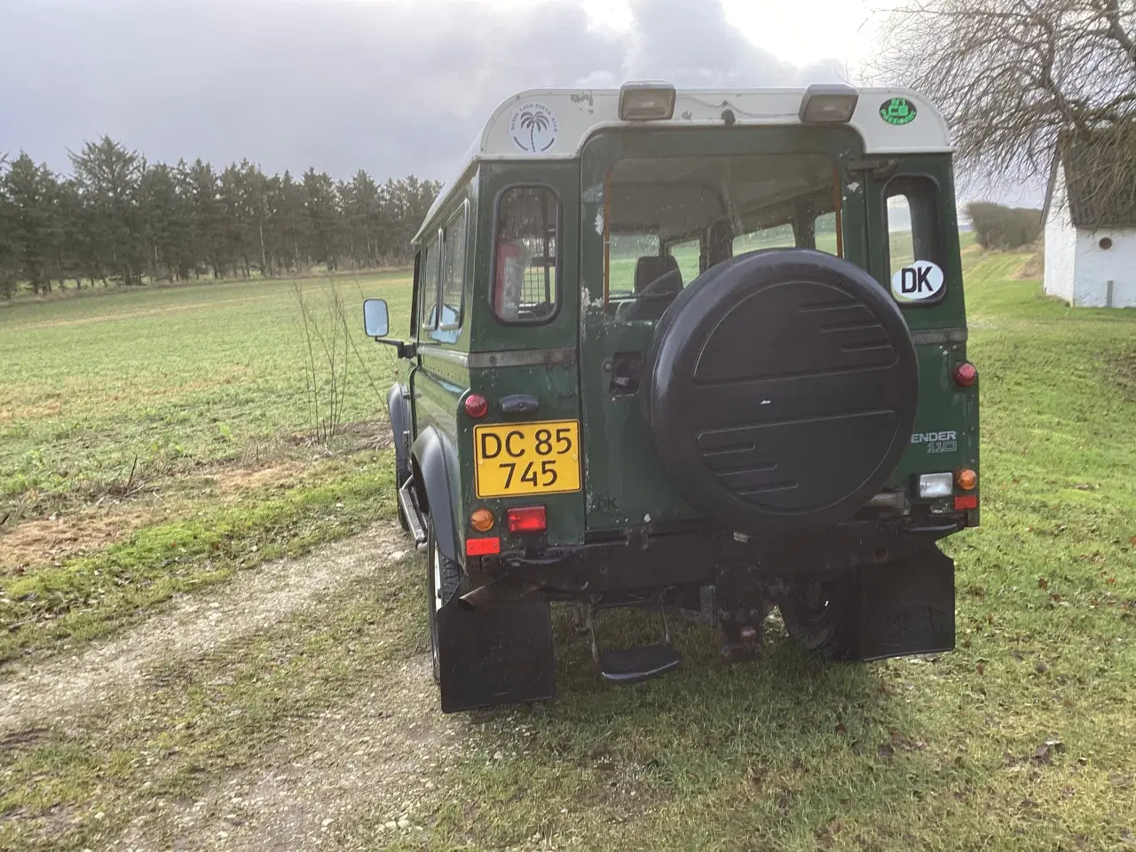 Billede 3 - Land Rover Defender 110