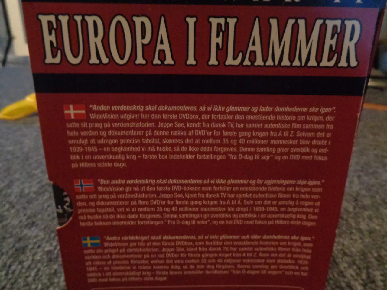 Billede 2 - World War II – Europa i flammer