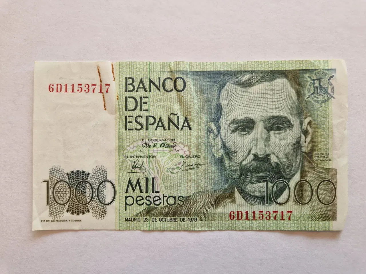 Billede 1 - 1000 Pesetas 1979 Spain